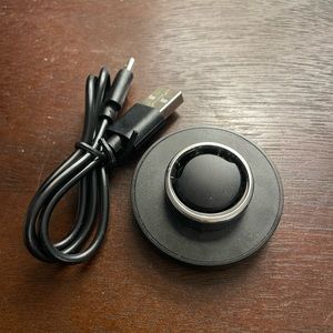 EUC Silver Horizon Oura Ring size 11